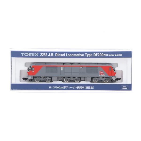 『中古即納』{RWM} 2252 JR DF200-200形ディーゼル機関車(新塗装)(動力付き) Nゲージ 鉄道模型 TOMIX(トミックス)(20230901)
