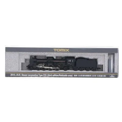 『中古即納』{RWM} 2010 国鉄 C55形蒸気機関車(3次形・北海道仕様)(動力付き) Nゲージ 鉄道模型 TOMIX(トミックス)(20230218)