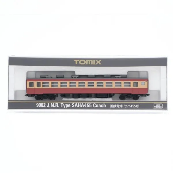 『中古即納』{RWM} 9002 国鉄電車 サハ455形(動力無し) Nゲージ 鉄道模型 TOMIX(トミックス)(20201003)