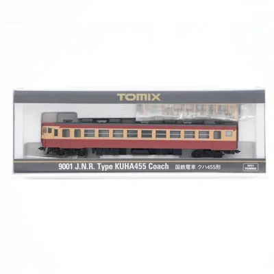『中古即納』{RWM} 9001 国鉄電車 クハ455形(動力無し) Nゲージ 鉄道模型 TOMIX(トミックス)(20201003)