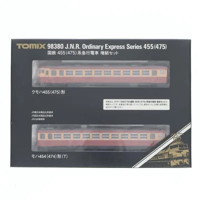 『中古即納』{RWM} 98380 国鉄 455(475)系急行電車 増結セット(2両)(動力無し) Nゲージ 鉄道模型 TOMIX(トミックス)(20201003)
