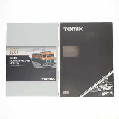 『中古即納』{RWM} 92201 JR 165系急行電車 基本セット(3両)(動力付き) Nゲージ 鉄道模型 TOMIX(トミックス)(20000301)