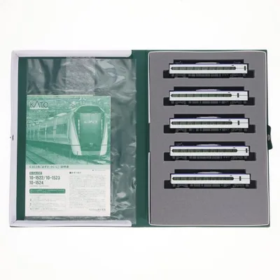 『中古即納』{RWM} (再販) 10-1523 E353系「あずさ・かいじ」 増結セット(5両)(動力無し) Nゲージ 鉄道模型 KATO(カトー)(20201029)