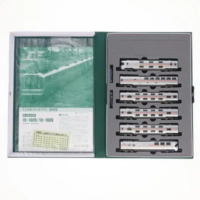 『中古即納』{RWM} (再販) 10-1608 E26系「カシオペア」 6両基本セット(動力無し) Nゲージ 鉄道模型 KATO(カトー)(20200806)