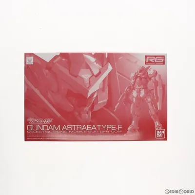『中古即納』{PTM} プレミアムバンダイ限定 RG 1/144 GNY-001F ガンダムアストレア タイプ-F 機動戦士ガンダム00F プラモデル(0193015) バンダイ(20141031)