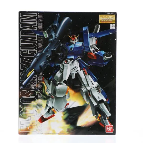 『中古即納』{PTM} MG 1/100 FA-010S フルアーマーZZガンダム 機動戦士ガンダムZZ(ダブルゼータ) プラモデル(0077167) バンダイ(20170101)