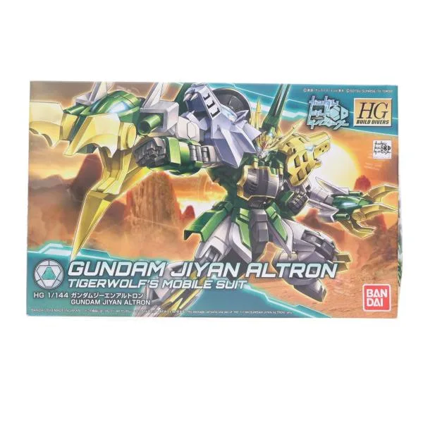 『中古即納』{PTM} HGBD 1/144 ガンダムジーエンアルトロン ガンダムビルドダイバーズ プラモデル バンダイ(20180728)