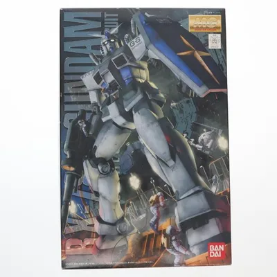 "Used Immediate Delivery" {PTM} MG 1/100 RX-78-3 G-3 Gundam ver.2.0 Mobile Suit Gundam Plastic Model Bandai (20170714)