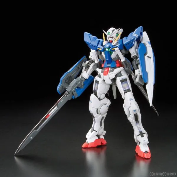 『中古即納』{PTM} プレバン限定 RG 1/144 GN-001 ガンダムエクシア(トランザムモード) グロスインジェクションVer. ガンダム プラモデル バンダイ(20140630)