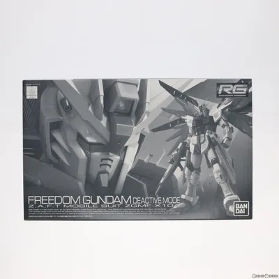 『中古即納』{PTM} プレミアムバンダイ限定 RG 1/144 ZGMF-X10A フリーダムガンダム ディアクティブモード 機動戦士ガンダムSEED プラモデル バンダイ(20120522)