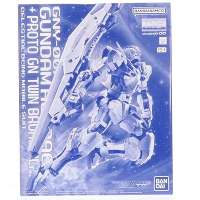 『中古即納』{PTM} プレバン限定 MG 1/100 ガンダムアストレア+プロトGNツインブロードブレイド ガンダム00P プラモデル バンダイスピリッツ(20250115)