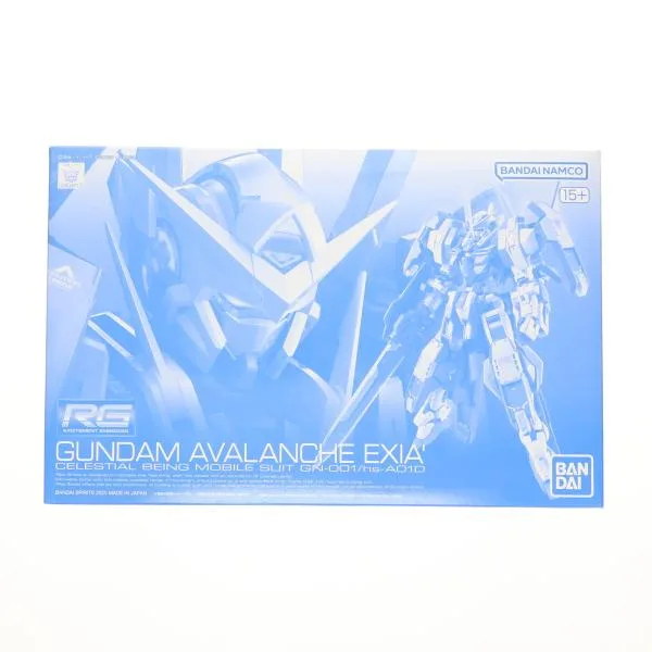 『中古即納』{PTM} プレバン限定 RG 1/144 GN-001/hs-A01D ガンダムアヴァランチエクシアダッシュ 機動戦士ガンダム00V戦記 プラモデル) BSP(20250620)
