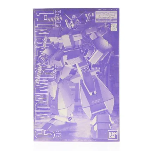 『中古即納』{PTM} MG 1/100 RX-78NT-1 ガンダムNT-1 メタルクリアーVer. 機動戦士ガンダム0080 プラモデル・ラジコンショー2000記念商品 バンダイ(20000923)