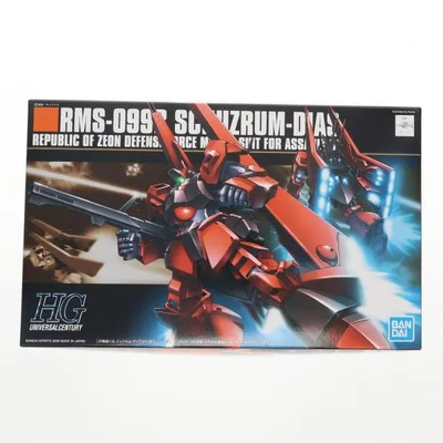 『中古即納』{PTM} HGUC 1/144 RMS-099B シュツルム・ディアス 機動戦士ガンダムZZ(ダブルゼータ) プラモデル(5062912) バンダイスピリッツ(20090502)