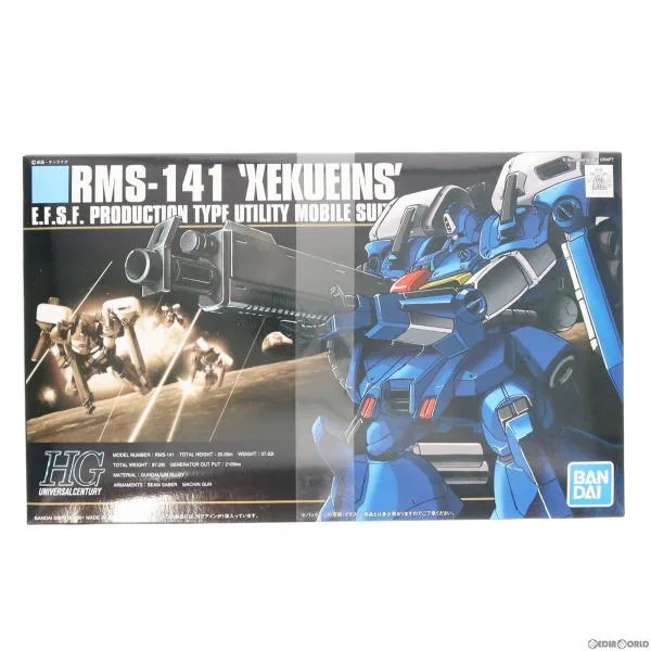 『中古即納』{PTM} HGUC 1/144 RMS-141 ゼクアイン ガンダム・センチネル プラモデル バンダイスピリッツ(20190517)
