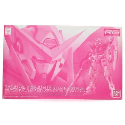 『中古即納』{PTM} プレバン限定 RG 1/144 GN-001 ガンダムエクシア(トランザムモード) グロスインジェクションVer. ガンダム プラモデル バンダイ(20140630)