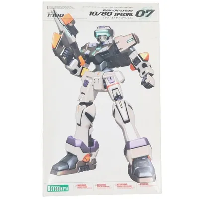 『中古即納』{PTM} 1/100 MBV-04-10/80sp テン・エイティ スペシャル 電脳戦機バーチャロン オラトリオ・タングラム プラモデル(KP110) コトブキヤ(20100227)