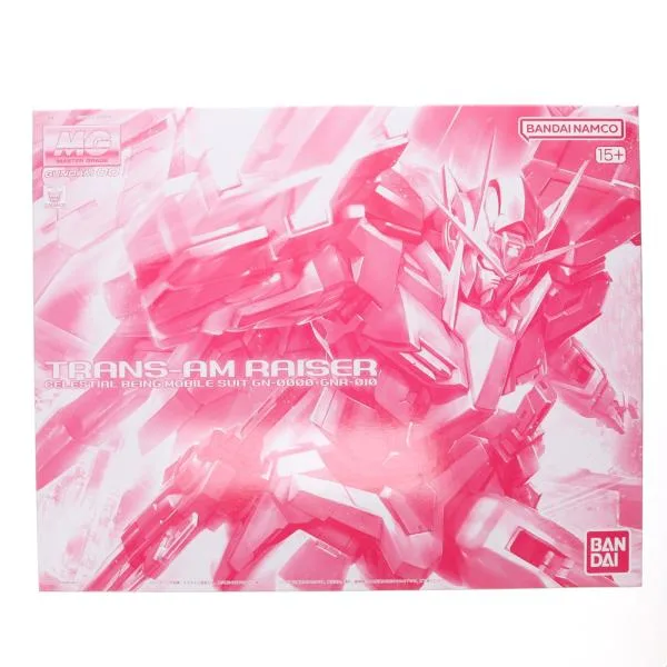 『中古即納』{PTM} プレバン限定 MG 1/100 GN-0000+GNR-010 トランザムライザー 機動戦士ガンダム00 プラモデル(5184101) バンダイスピリッツ(20260717)