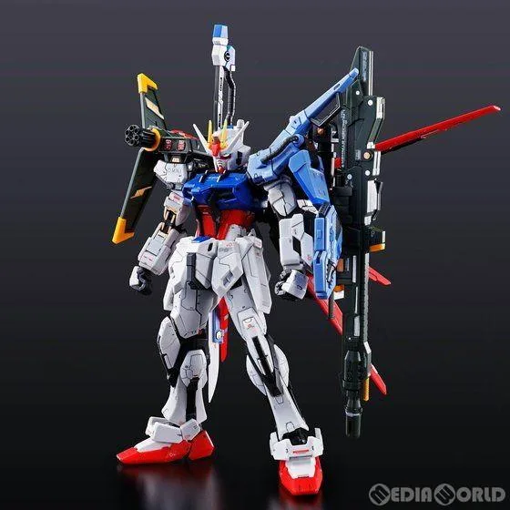 『中古即納』{PTM} プレバン限定 RG 1/144 GAT-X105+AQM/E-YM1 パーフェクトストライク ガンダムSEED プラモデル(5058086) バンダイスピリッツ(20190930)