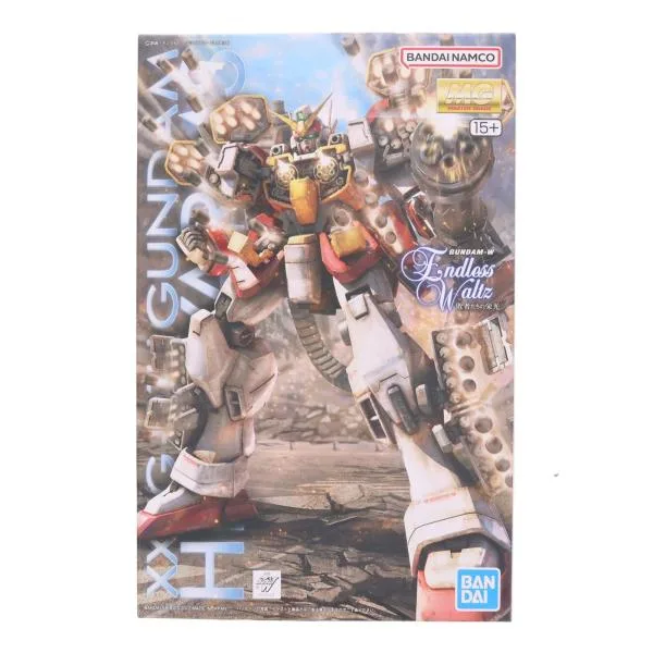 『中古即納』{PTM} (再販) MG 1/100 XXXG-01H ガンダムヘビーアームズ EW ガンダムW Endless Waltz プラモデル バンダイスピリッツ(20250625)