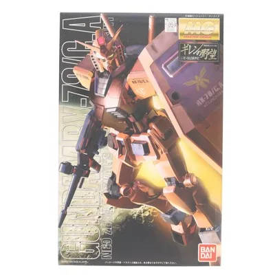 『中古即納』{PTM} MG 1/100 RX-78/C.A キャスバル専用ガンダム 機動戦士ガンダム ギレンの野望 ジオン独立戦争記 プラモデル(0113554) バンダイ(20170802)