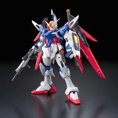 『中古即納』{PTM} (再販) RG 1/144 ZGMF-X42S デスティニーガンダム 機動戦士ガンダムSEED DESTINY プラモデル バンダイスピリッツ(20260530)