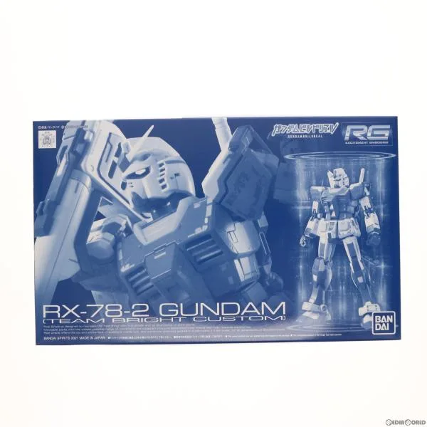 『中古即納』{PTM} プレミアムバンダイ限定 RG 1/144 RX-78-2 ガンダム チームブライトカスタム プラモデル(5062187) バンダイスピリッツ(20211130)
