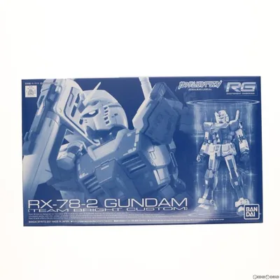 『中古即納』{PTM} プレミアムバンダイ限定 RG 1/144 RX-78-2 ガンダム チームブライトカスタム プラモデル(5062187) バンダイスピリッツ(20211130)