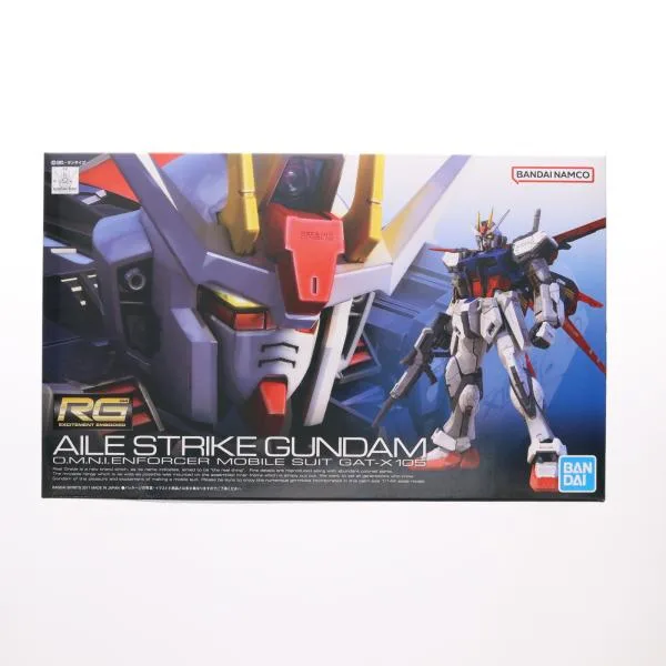 『中古即納』{PTM} (再販) RG 1/144 GAT-X105 エールストライクガンダム 機動戦士ガンダムSEED(シード) プラモデル(5061613) バンダイスピリッツ(20260522)