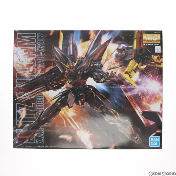 『中古即納』{PTM} MG 1/100 ブリッツガンダム 機動戦士ガンダムSEED(シード) プラモデル(5062905) バンダイスピリッツ(20220826)