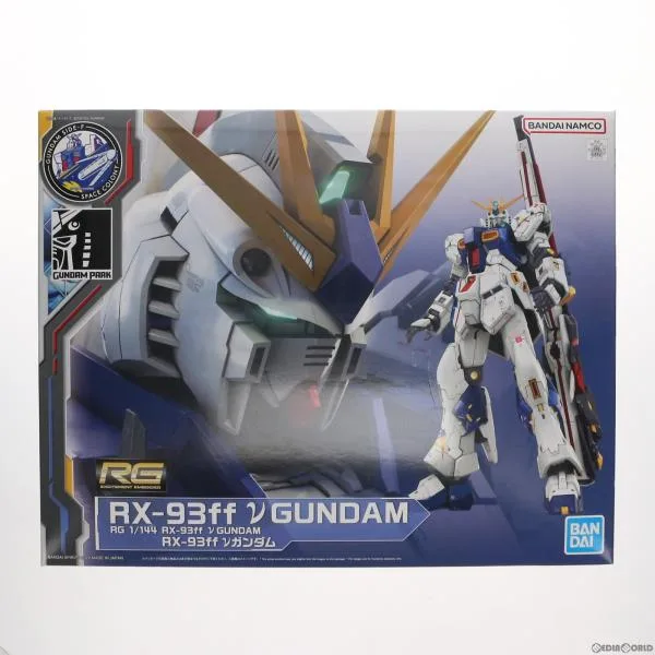 『中古即納』{PTM} GUNDAM SIDE-F限定 RG 1/144 RX-93ff νガンダム 機動戦士ガンダム 逆襲のシャア プラモデル(5063410) バンダイスピリッツ(20220430)