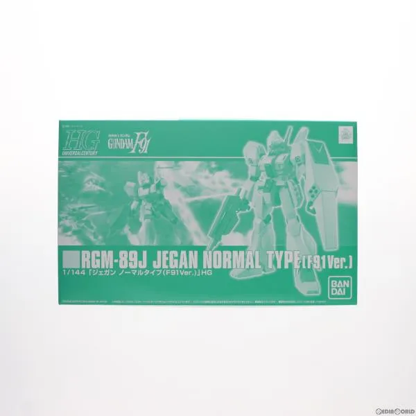 『中古即納』{PTM} プレバン限定 HGUC 1/144 RGM-89J ジェガン ノーマルタイプ F91Ver. 機動戦士ガンダムF91 プラモデル バンダイスピリッツ(20211231)