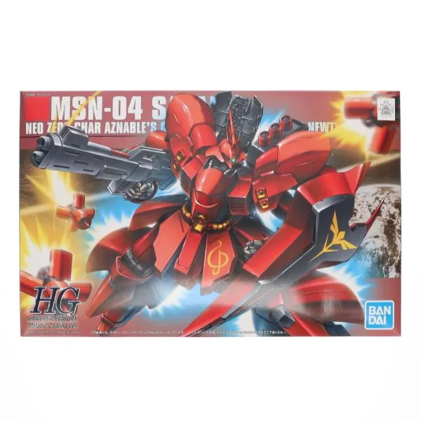 『中古即納』{PTM} HGUC 1/144 サザビー メタリックコーティングVer. 機動戦士ガンダム 逆襲のシャア プラモデル(5055612) バンダイスピリッツ(20181031)