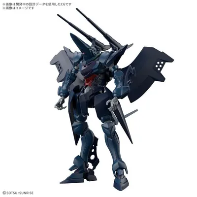 "มือสองจัดส่งทันที" {PTM} HG 1/144 Humbrabi (GQ) Mobile Suit Gundam GQuuuuuuX (Gundam Sieg Axe) โมเดลพลาสติก (2836582) Bandai Spirits (20260626)