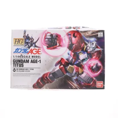 『中古即納』{PTM} HG 1/144 AGE-1T ガンダムAGE-1 タイタス 機動戦士ガンダムAGE(エイジ) プラモデル(0171623) バンダイ(20111130)