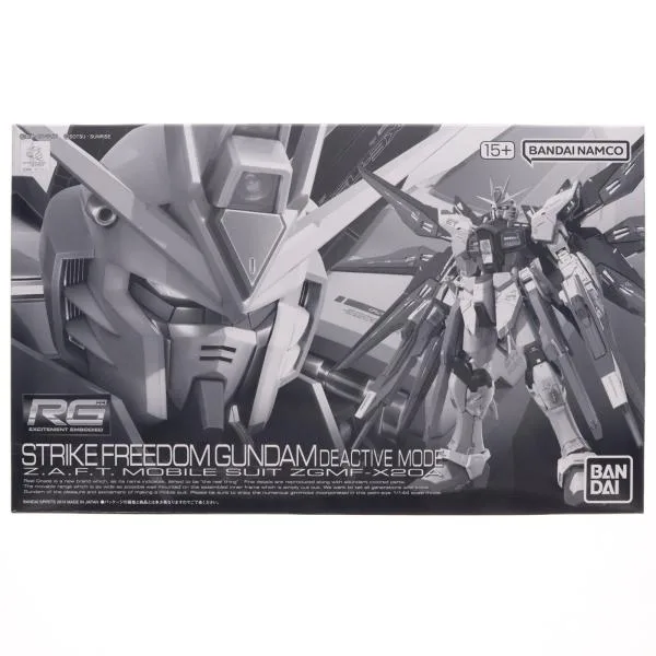 『中古即納』{PTM} プレバン限定 RG 1/144 ストライクフリーダムガンダム ディアクティブモード SEED DESTINY プラモデル バンダイスピリッツ(20260721)