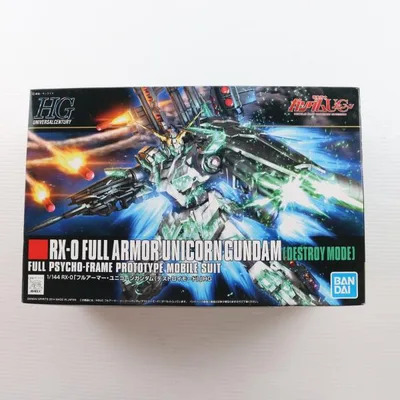 『中古即納』{PTM} (再販) HGUC 1/144 RX-0 フルアーマーユニコーンガンダム(デストロイモード) ガンダムUC episode 7 プラモデル バンダイスピリッツ(20241102)
