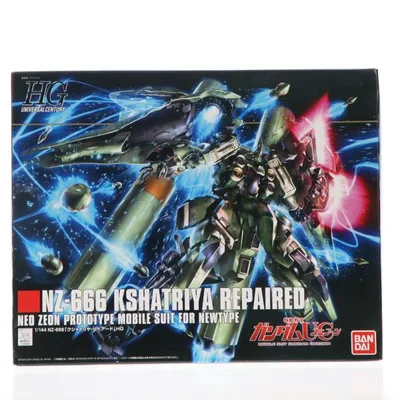 『中古即納』{PTM} HGUC 1/144 NZ-666 クシャトリヤ・リペアード 機動戦士ガンダムUC(ユニコーン) プラモデル(0189488) バンダイ(20140514)