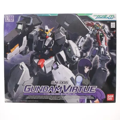 『中古即納』{PTM} 1/100 GN-005 ガンダムヴァーチェ 機動戦士ガンダム00(ダブルオー) プラモデル(0153123) バンダイ(20080228)