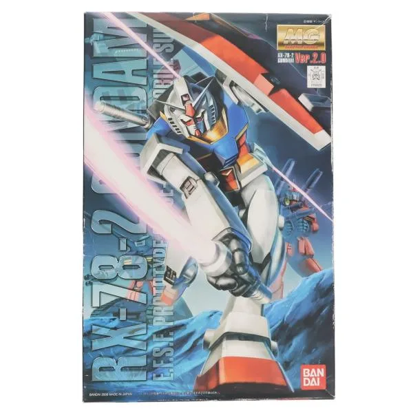 『中古即納』{PTM} MG 1/100 RX-78-2 ガンダム Ver.2.0 機動戦士ガンダム プラモデル(0155520) バンダイ(20080731)