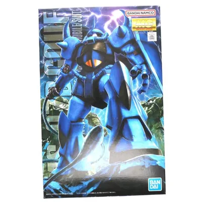 『中古即納』{PTM} MG 1/100 MS-07B グフ Ver.2.0 機動戦士ガンダム プラモデル(5061585) バンダイスピリッツ(20210303)