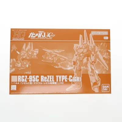 『中古即納』{PTM} プレバン限定 HGUC 1/144 RGZ-95C リゼルC型(ゼネラル・レビル配備機) 機動戦士ガンダムUC プラモデル バンダイスピリッツ(20240920)