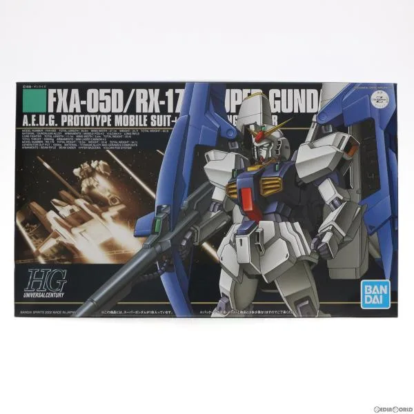 『中古即納』{PTM} (再販) HGUC 1/144 FXA-05D/RX-178 スーパーガンダム 機動戦士Zガンダム プラモデル バンダイスピリッツ(20250730)