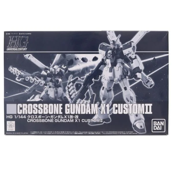 『中古即納』{PTM} プレバン限定 HGUC 1/144 XM-X1 Kai Kai クロスボーン・ガンダムX1改・改 機動戦士クロスボーン・ガンダム プラモデル バンダイ(20161031)