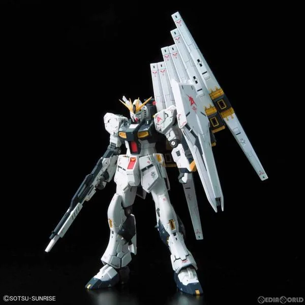 『中古即納』{PTM} RG 1/144 RX-93 νガンダム 機動戦士ガンダム 逆襲のシャア プラモデル(5057842) バンダイスピリッツ(20190810)