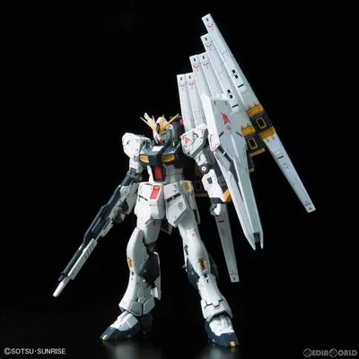 『中古即納』{PTM} RG 1/144 RX-93 νガンダム 機動戦士ガンダム 逆襲のシャア プラモデル(5057842) バンダイスピリッツ(20190810)