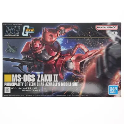 『中古即納』{PTM} (再販) HGUC REVIVE 1/144 シャア専用ザクII 機動戦士ガンダム プラモデル(5060453) バンダイスピリッツ(20251210)