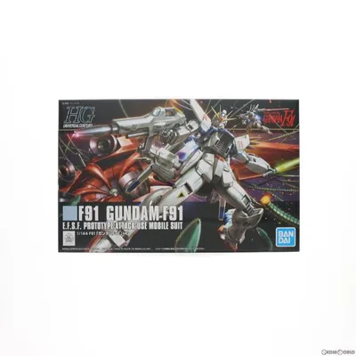 『中古即納』{PTM} (再販) HGUC 1/144 F91 ガンダムF91 機動戦士ガンダムF91 シリーズ No.167 プラモデル(5057955) バンダイスピリッツ(20251210)