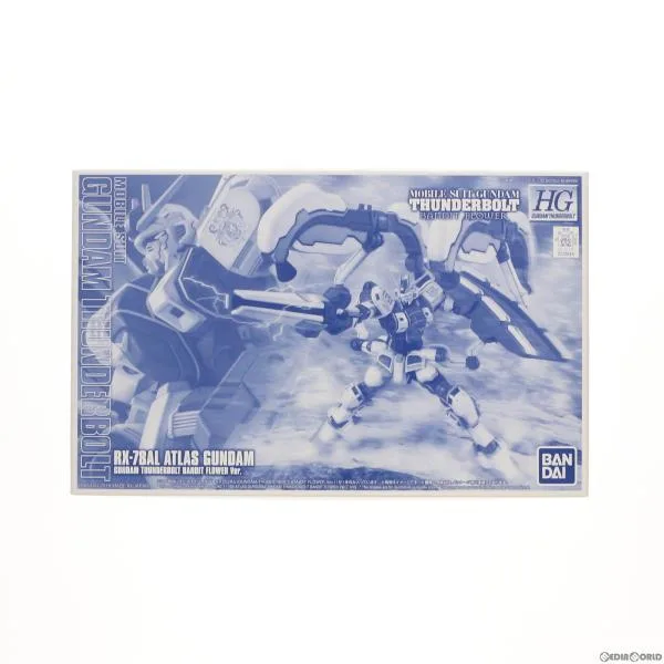 『中古即納』{PTM} プレバン限定 HG 1/144 RX-78AL アトラスガンダム(GUNDAM THUNDERBOLT BANDIT FLOWER Ver.) 機動戦士ガンダム プラモデル バンダイ(20180131)