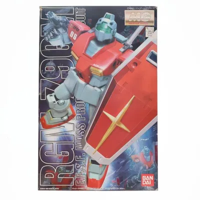 『中古即納』{PTM} MG 1/100 RGM-79 ジム 機動戦士ガンダム プラモデル(0071869) バンダイ(20170224)
